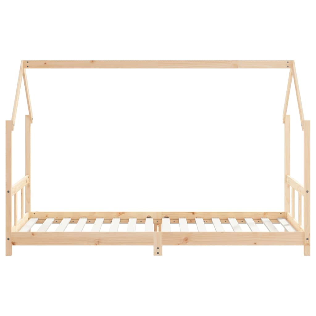 Giroletto per Bambini 90x200 cm in Legno Massello di Pino 835718