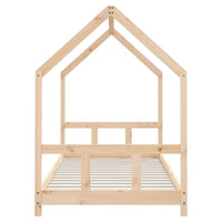 Giroletto per Bambini 90x190 cm in Legno Massello di Pino 835727