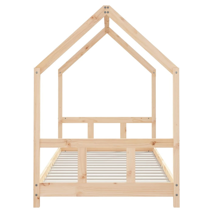 Giroletto per Bambini-Struttura Letto Bambini 90x190 cm in Legno Massello di Pino 637186