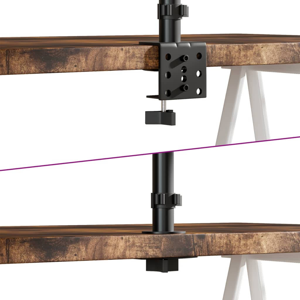 Supporto per Monitor in Acciaio Nero VESA 75/100 mm 358001