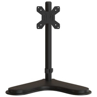 Supporto per Monitor in Acciaio Nero VESA 75/100 mm 358006