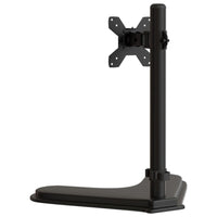 Supporto per Monitor in Acciaio Nero VESA 75/100 mm 358006