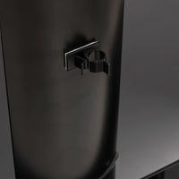 Supporto TV Angolare 2 Livelli per 32-70 Pollici Nero e Argento 358171