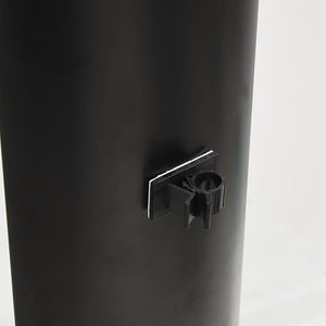 Supporto TV Angolare 3 Livelli per 32-70 Pollici Nero e Argento 358174