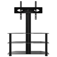 Supporto TV Angolare 3 Livelli per 32-70 Pollici Nero 358175