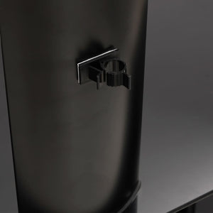 Supporto TV Angolare 3 Livelli per 32-70 Pollici Nero 358175