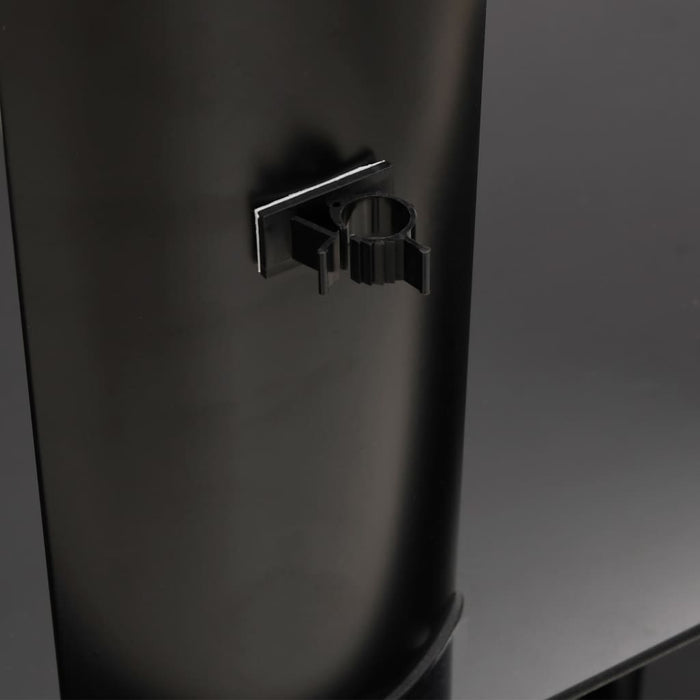 Supporto TV Angolare 3 Livelli per 32-70 Pollici Nero 358175