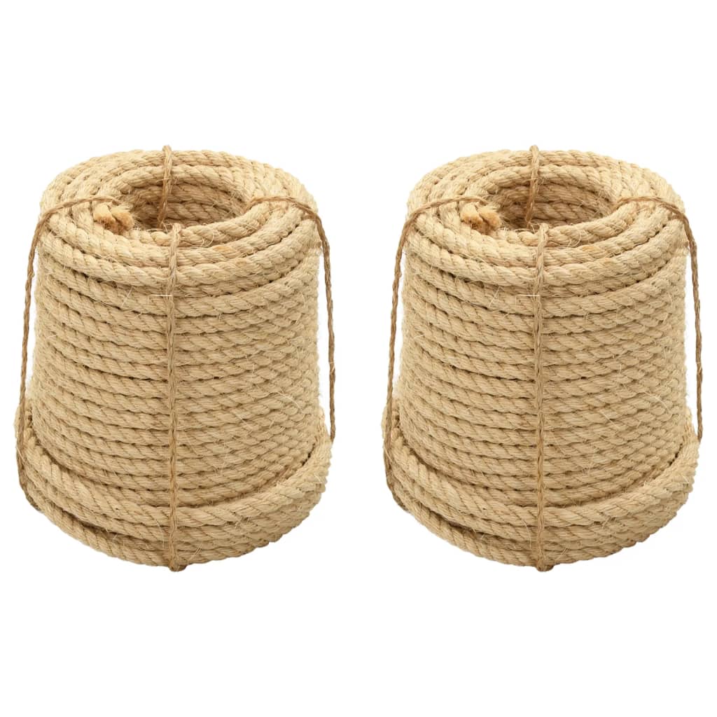 Corde in Sisal 2 pz 12 mm 250 m