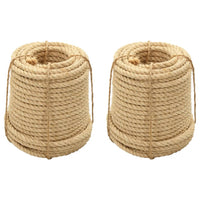 Corde in Sisal 2 pz 12 mm 250 m