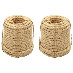 Corde in Sisal 2 pz 12 mm 250 m