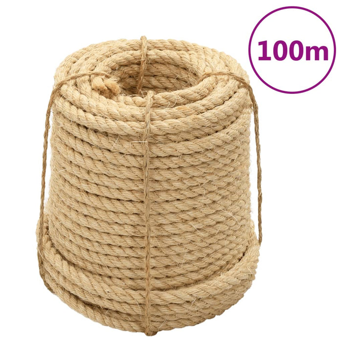 Corde in Sisal 5 pz 14 mm 100 m