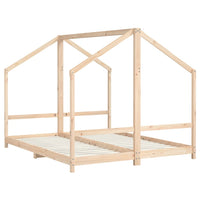 Giroletto per Bambini 2x(80x200) cm in Legno Massello di Pinocod mxl 131623