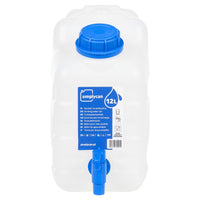 Contenitore Acqua con Rubinetto Trasparente 10 L in Plastica 155040