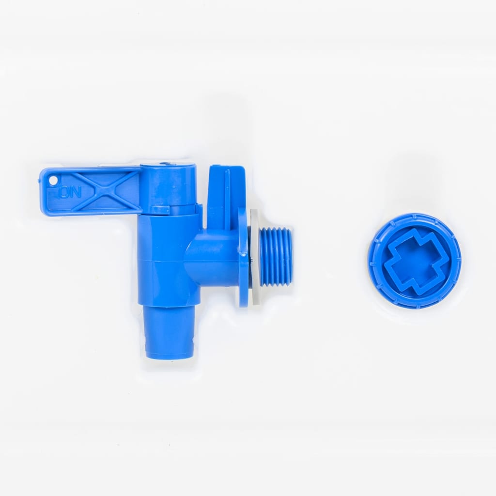 Contenitore Acqua con Rubinetto Trasparente 10 L in Plastica 155040