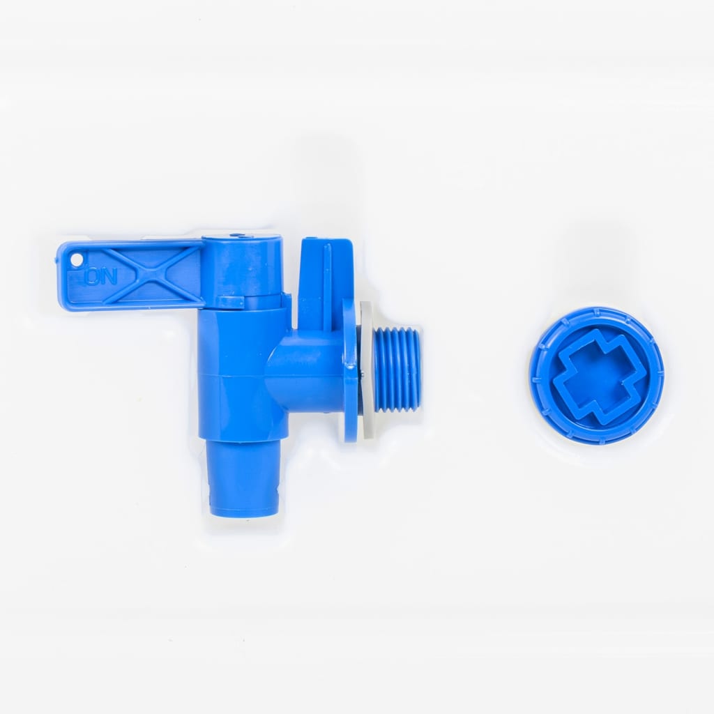 Contenitore Acqua con Rubinetto Trasparente 15 L in Plastica 155041