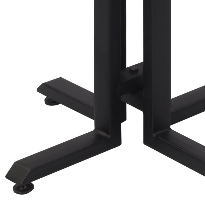 Tavolino da Salotto 55x55x40cm Massello Teak di Recupero 358516