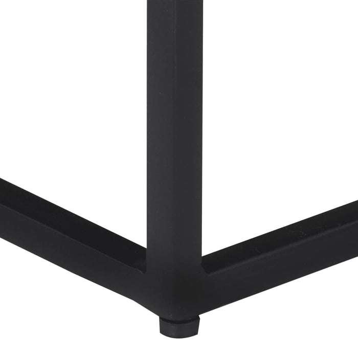 Tavolino da Salotto 90x50x39cm Massello Teak di Recupero 358517