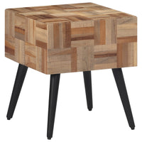 Tavolino 40x40x45 cm Teak Massello di Recuperocod mxl 110259