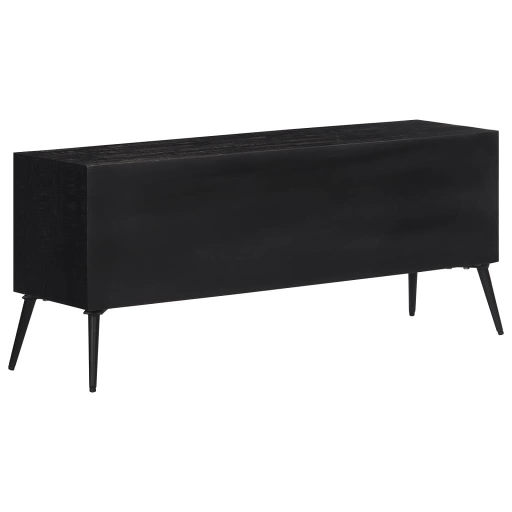 Mobile Porta TV-Mobile per TV-Credenza TV 112x31x45 cm in Teak Massello di Recupero