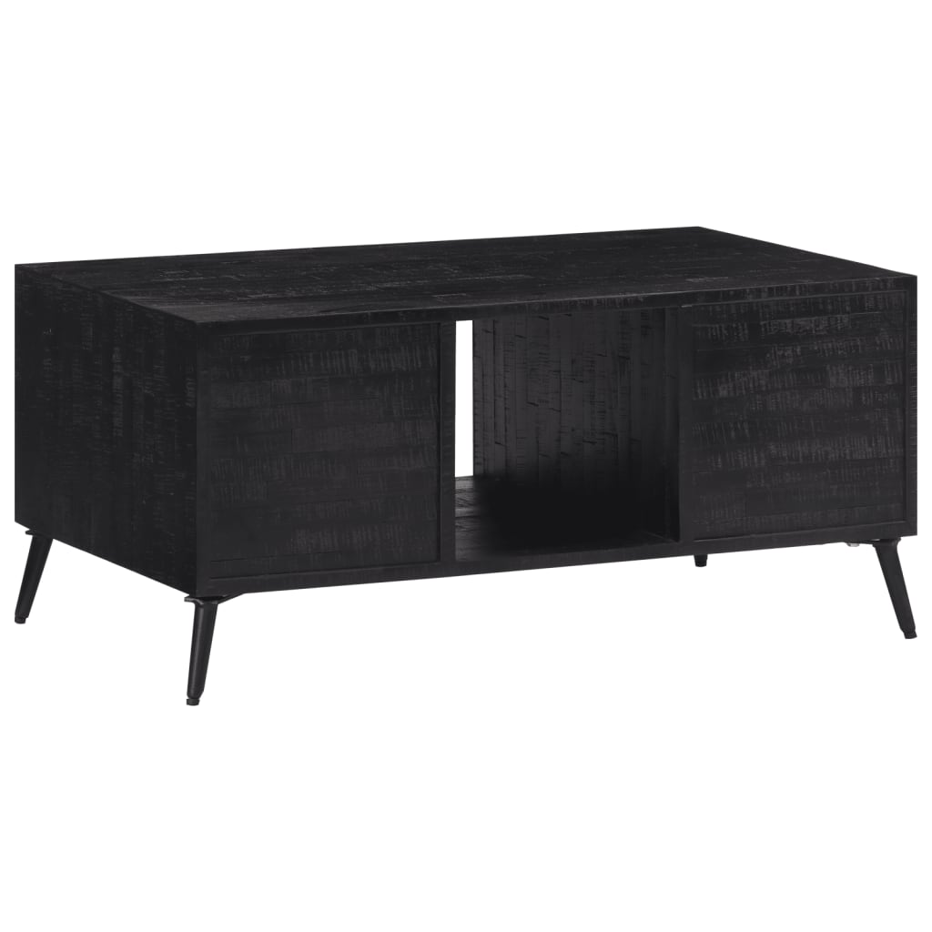 Tavolino da Salotto-Tavolino da soggiorno-Tavolo 90x50x41cm Massello Teak di Recupero