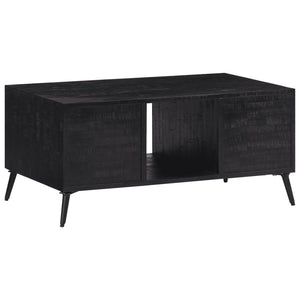 Tavolino da Salotto-Tavolino da soggiorno-Tavolo 90x50x41cm Massello Teak di Recupero