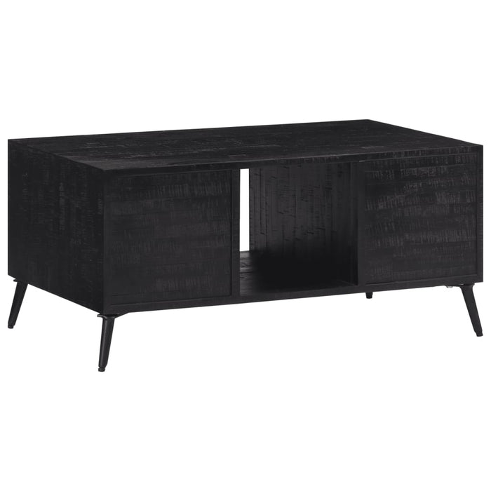 Tavolino da Salotto-Tavolino da soggiorno-Tavolo 90x50x41cm Massello Teak di Recupero