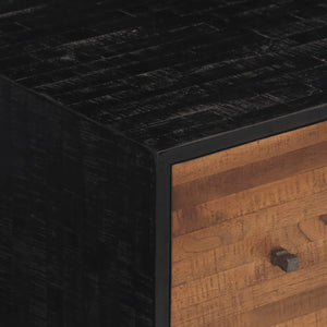 Tavolino da Salotto-Tavolino da soggiorno-Tavolo 90x50x41cm Massello Teak di Recupero