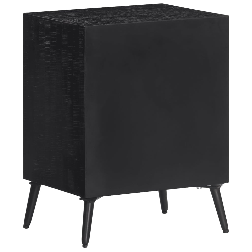 Comodino 40x30x50 cm in Legno Massello di Teak 358529