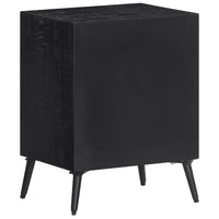 Comodino 40x30x50 cm in Legno Massello di Teak 358529