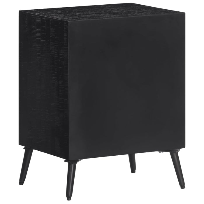 Comodino 40x30x50 cm in Legno Massello di Teak 358529