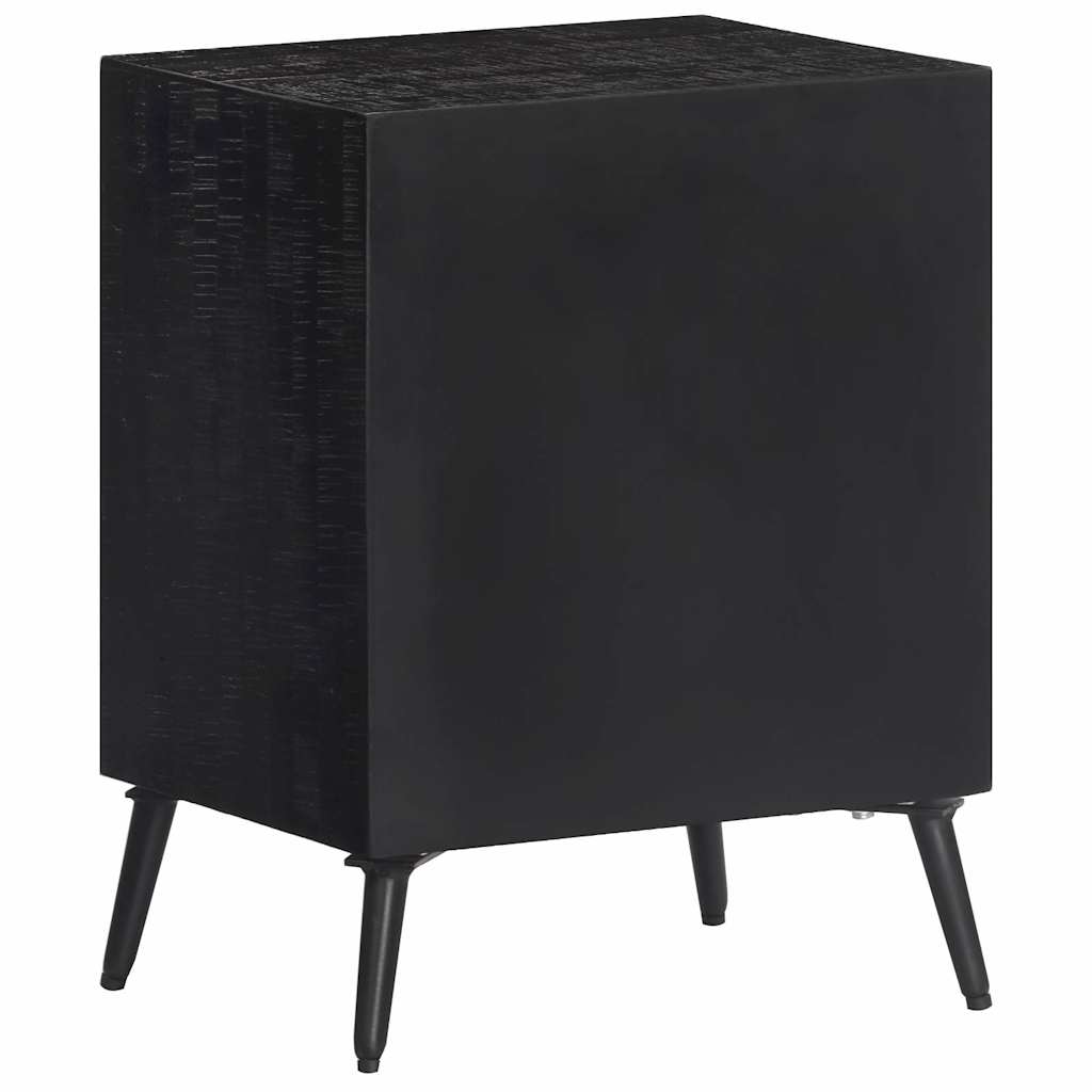 Comodino-Tavolino da notte 40x30x50 cm in Legno Massello di Teak