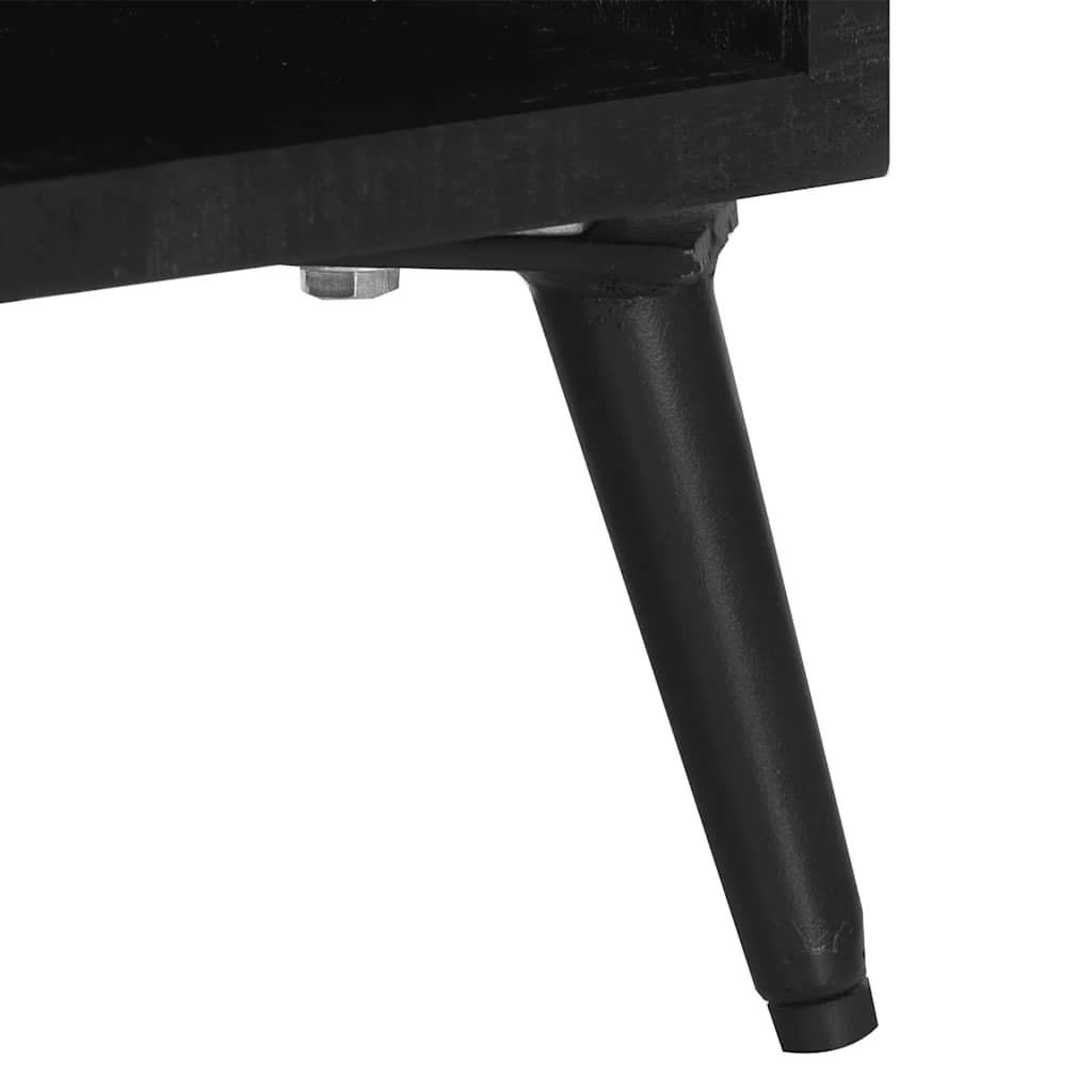 Comodino-Tavolino da notte 40x30x50 cm in Legno Massello di Teak