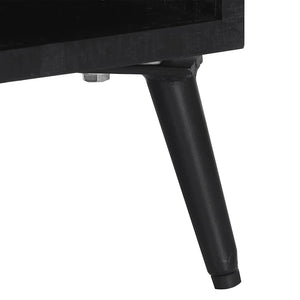 Comodino 40x30x50 cm in Legno Massello di Teak 358529