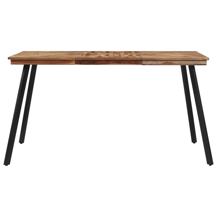 Tavolo da Pranzo 148x97x76 cm in Legno Massello di Teak 358531