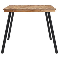 Tavolo da Pranzo 148x97x76 cm in Legno Massello di Teakcod mxl 134330