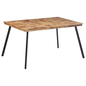 Tavolo da Pranzo 148x97x76 cm in Legno Massello di Teak 358531