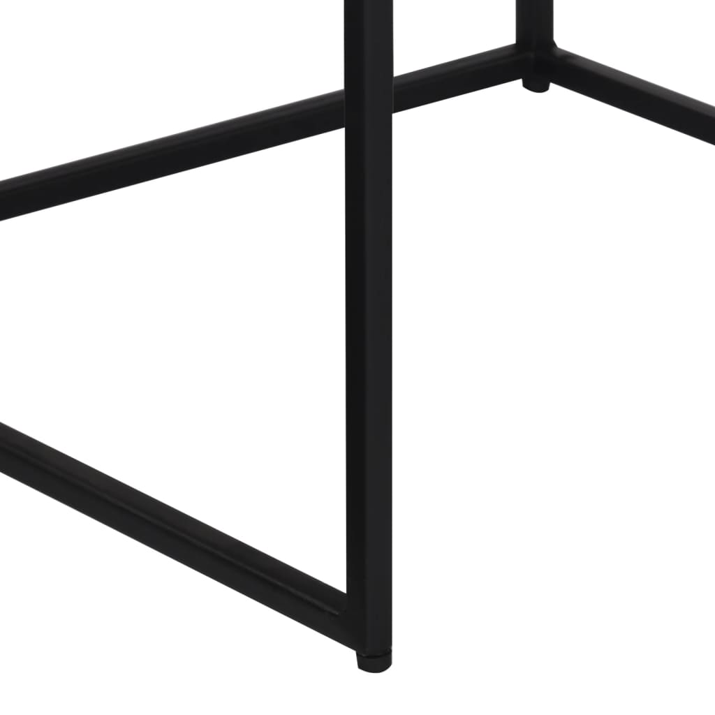 Tavolini a Incastro 2 pz in Legno Massello di Teak 358536