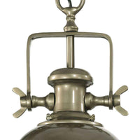 Illuminazione a Sospensione 35x35x153 cm in Alluminio 357843