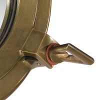 Specchio da Parete Design OblÃ² Ã˜38 cm in Alluminio e Vetro