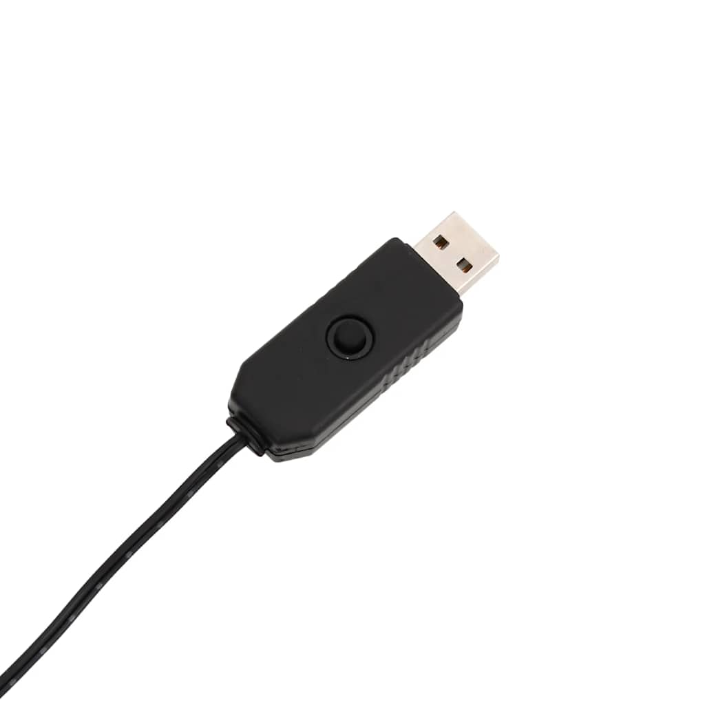 Decorazione Luminosa Natalizia con Picchetti Stella 80LED 60cm 357716