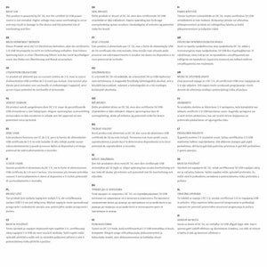 Decorazioni Luminose Natalizie Picchetti 3pz Albero 50LED 30cm 357720