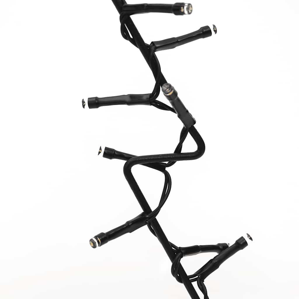 Decorazioni Luminose Natalizie Picchetti 3pz Albero 50LED 30cm 357720