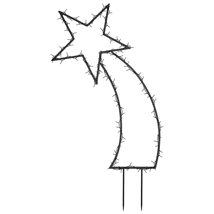 Luce Decorativa Natale con Picchetti Stella Cadente 115LED-Luci decorative natalizie 89cm 904511