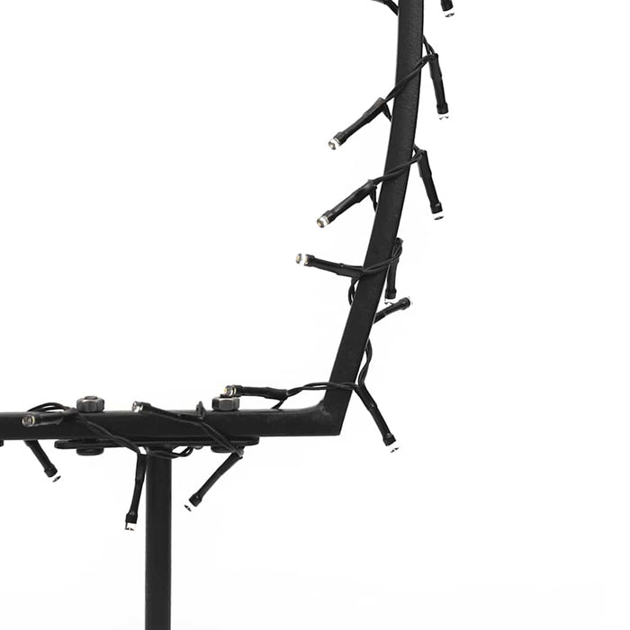 Luce Decorativa Natale con Picchetti Stella Cadente 80LED 62cm 357722