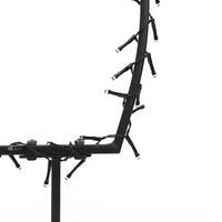 Luce Decorativa Natale con Picchetti Stella Cadente 80LED-Luci decorative natalizie 62cm 418344