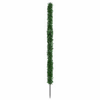Decorazione Luminosa Natalizia con Picchetti Stella 115LED 85cm 357724