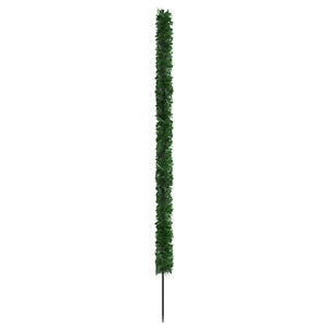 Decorazione Luminosa Natalizia con Picchetti Albero 80LED 60cm 357728