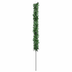Decorazioni Luminose Natalizie Picchetti 3pz Albero 50LED 30cm 357729