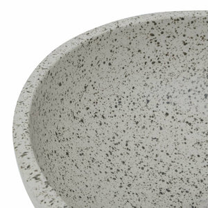 Lavabo da Appoggio-Lavandino-Lavello Grigio Rotondo ¦µ41x14 cm Ceramica 504158