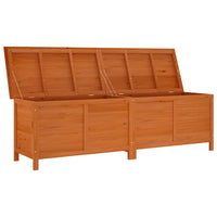 Contenitore da Giardino Marrone 198,5x50x56,5 cm Massello Abetecod mxl 112596